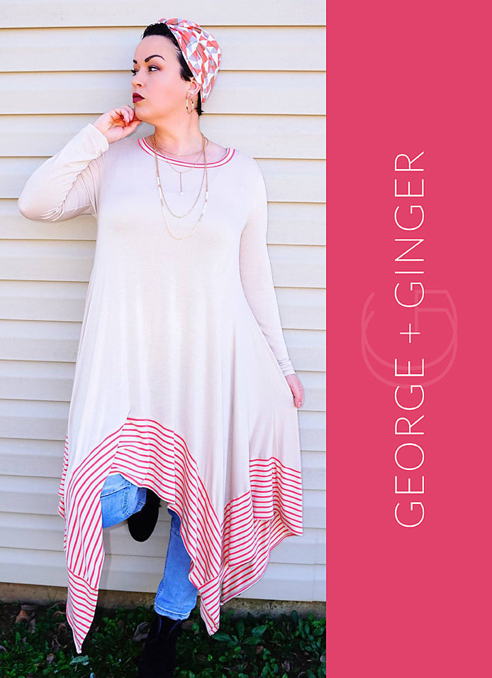 The Ginger Dress PDF Sewing Pattern