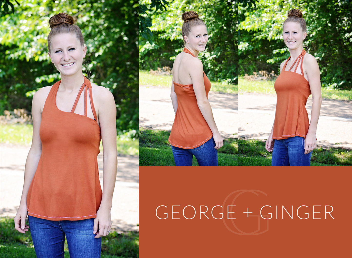 The Fleur Top and Dress PDF Sewing Pattern