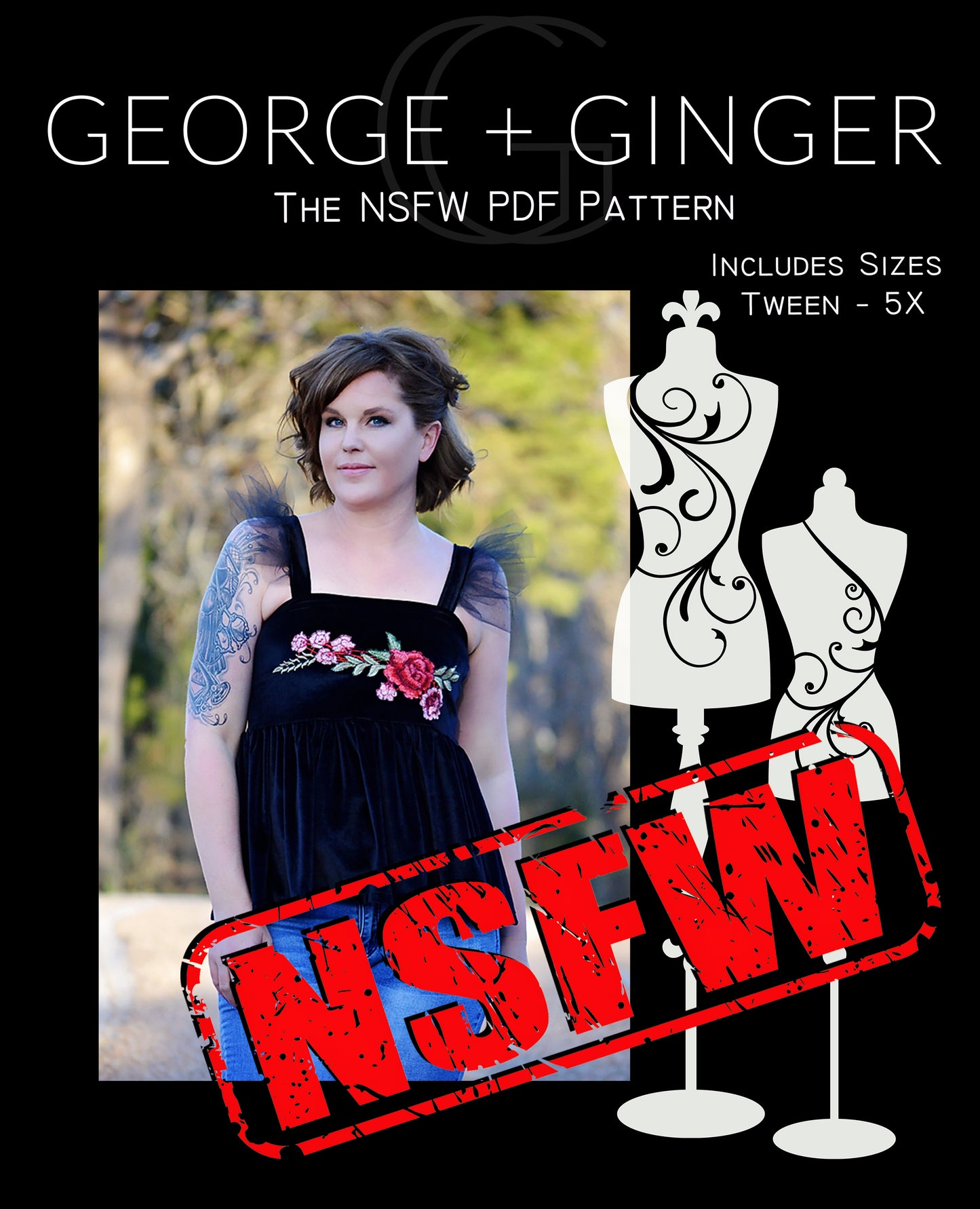 The NSFW PDF Sewing Pattern