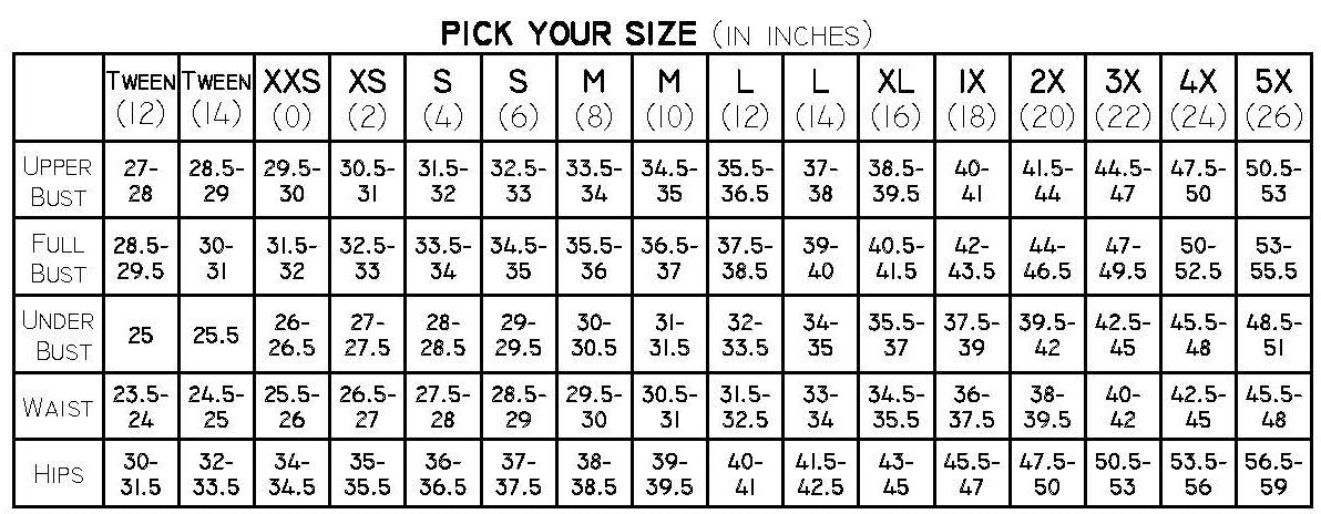 The Runway Dress PDF Sewing Pattern