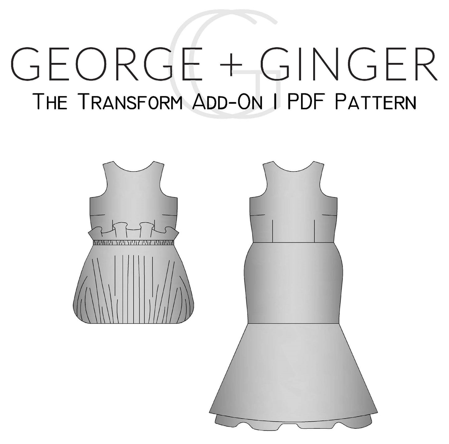 The Transform Add-On 1 PDF Sewing Pattern