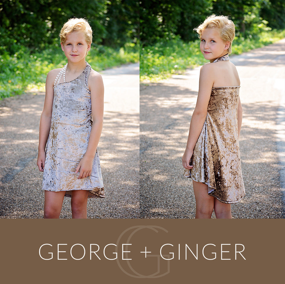 The Fleur Top and Dress PDF Sewing Pattern
