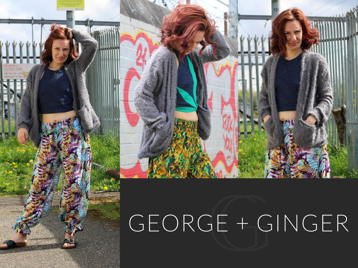 The Garage Sweater PDF Sewing Pattern