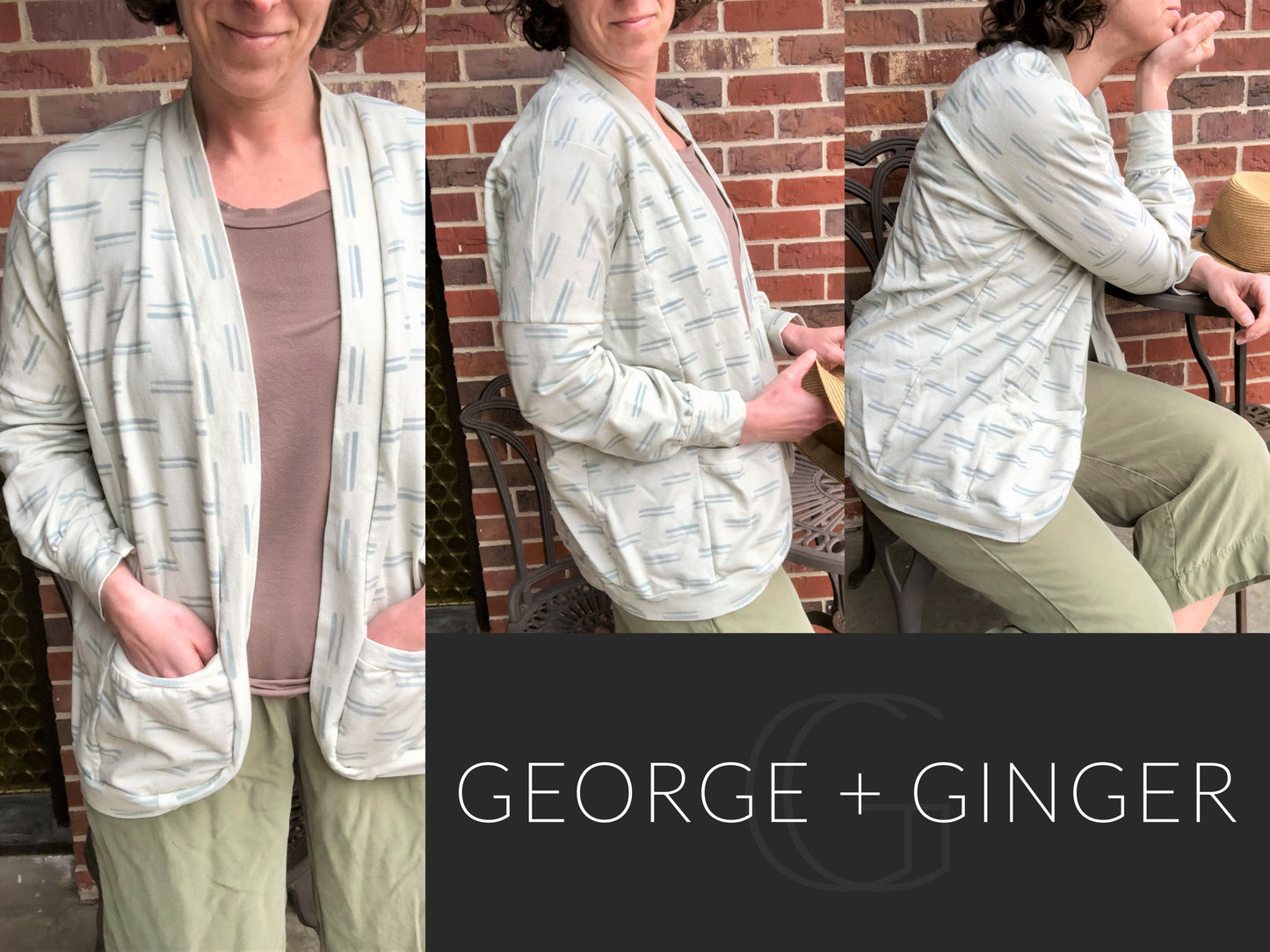 The Garage Sweater PDF Sewing Pattern