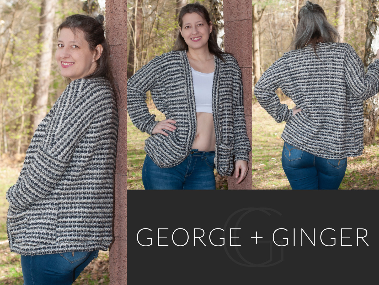 The Garage Sweater PDF Sewing Pattern