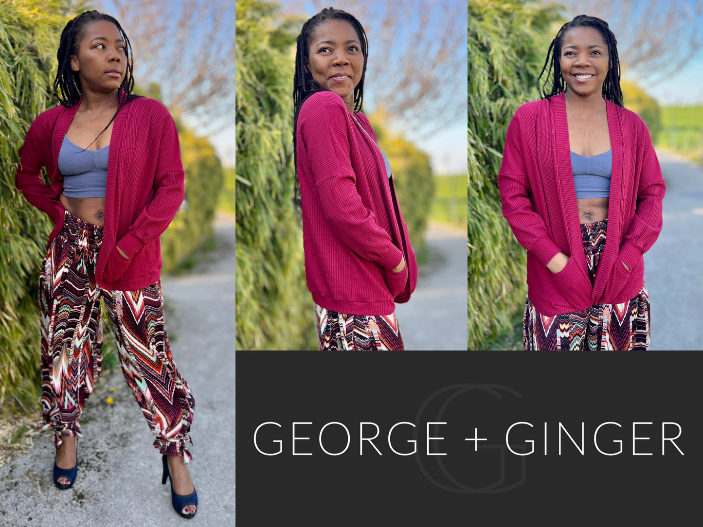 The Garage Sweater PDF Sewing Pattern