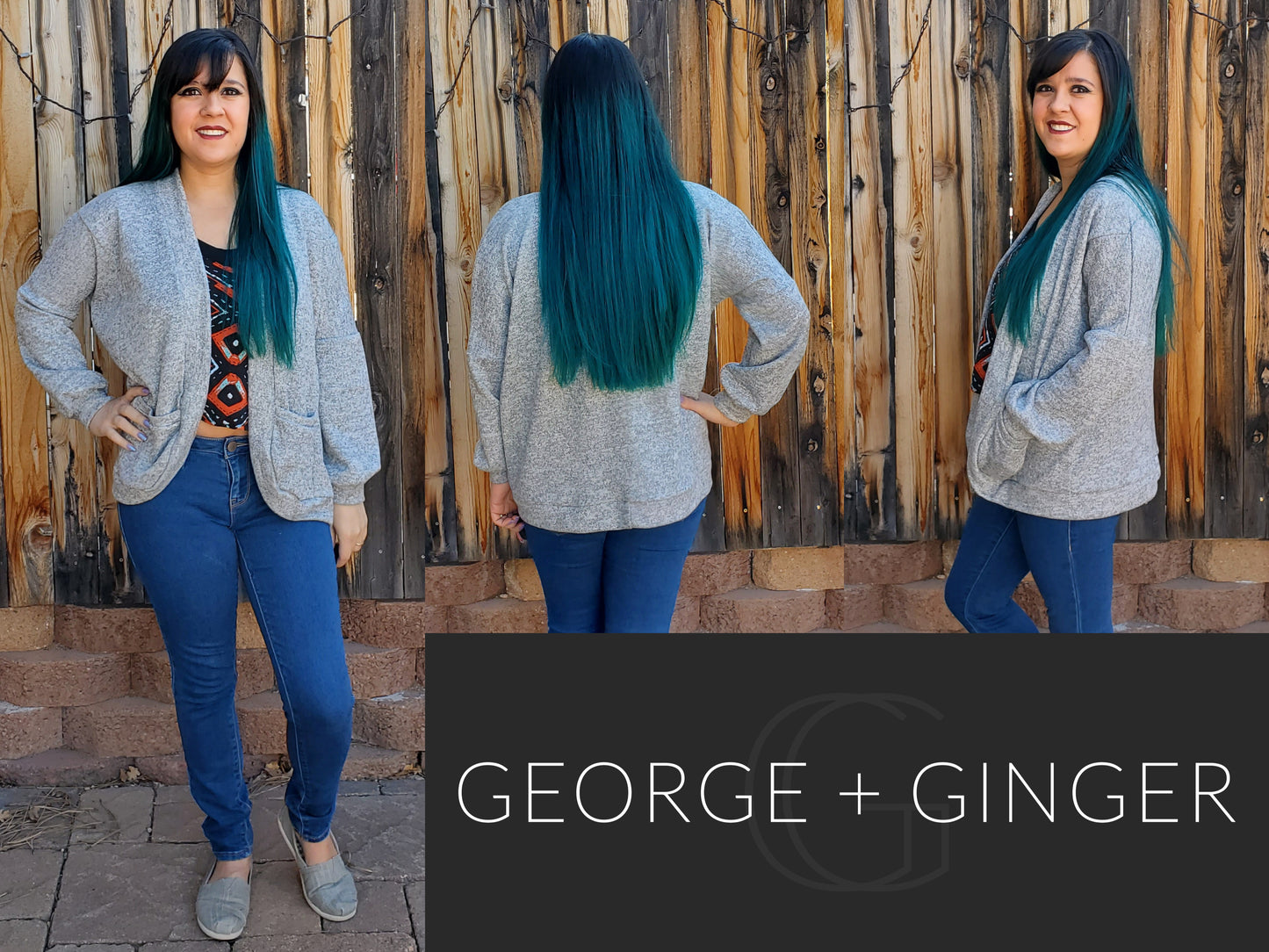 The Garage Sweater PDF Sewing Pattern