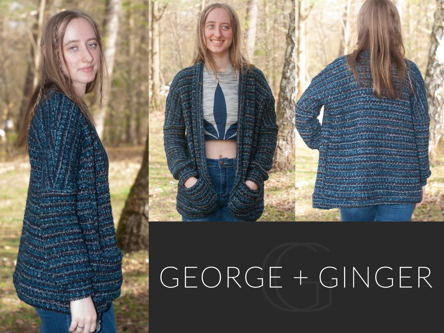 The Garage Sweater PDF Sewing Pattern