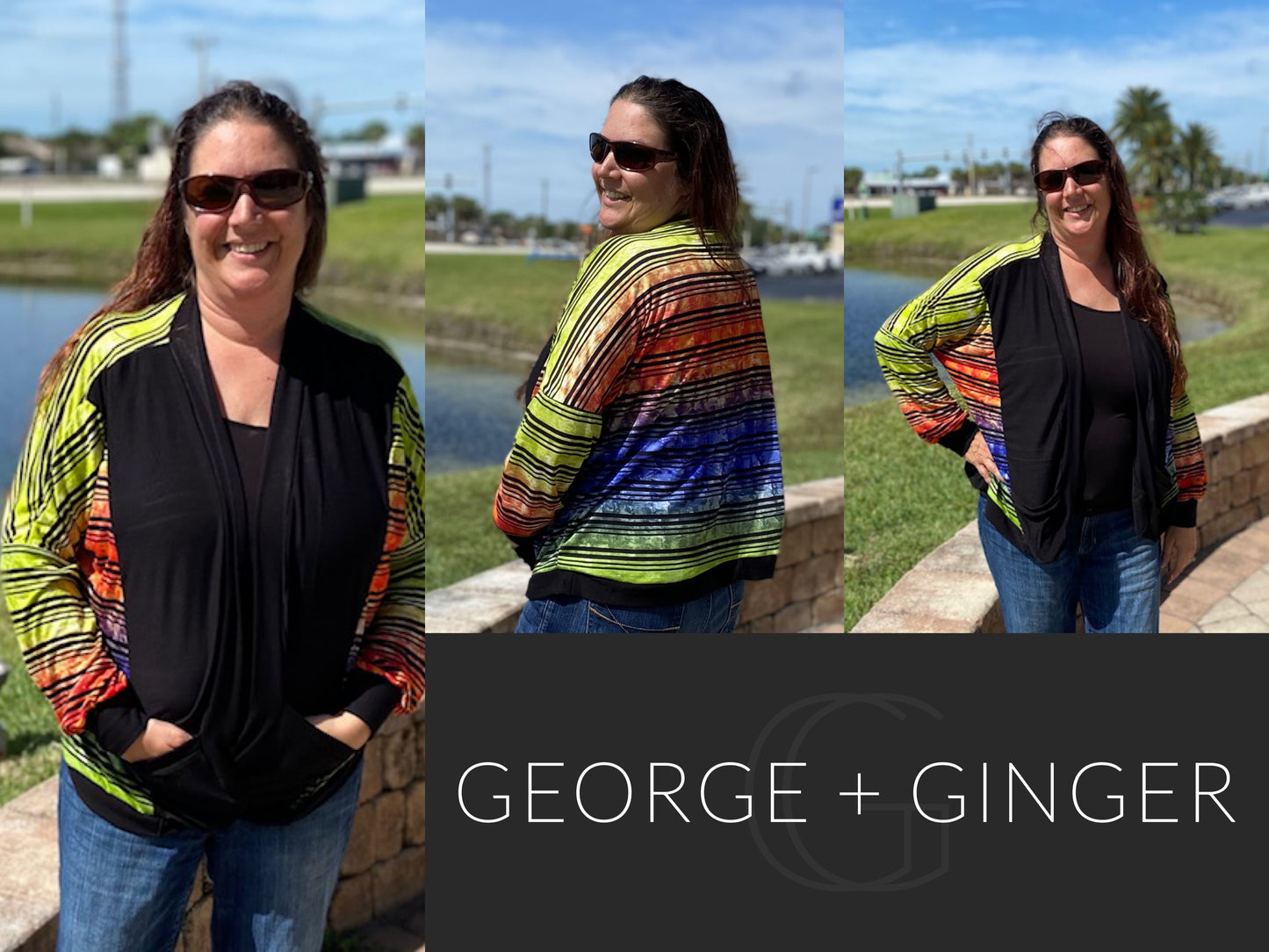 The Garage Sweater PDF Sewing Pattern