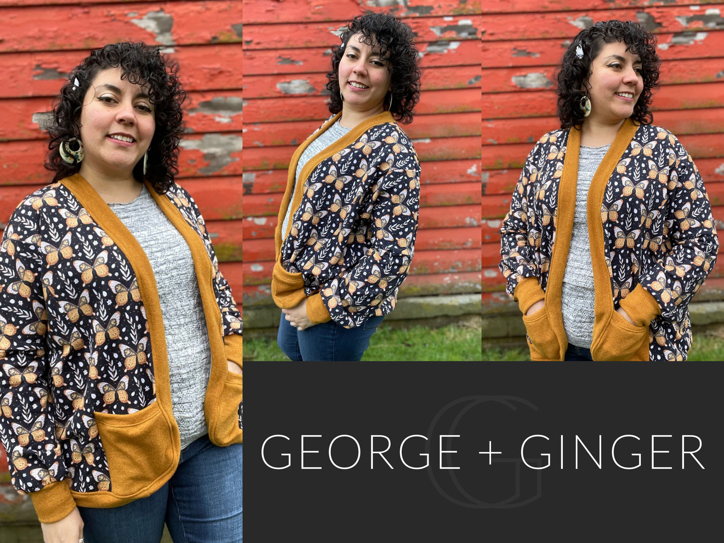 The Garage Sweater PDF Sewing Pattern