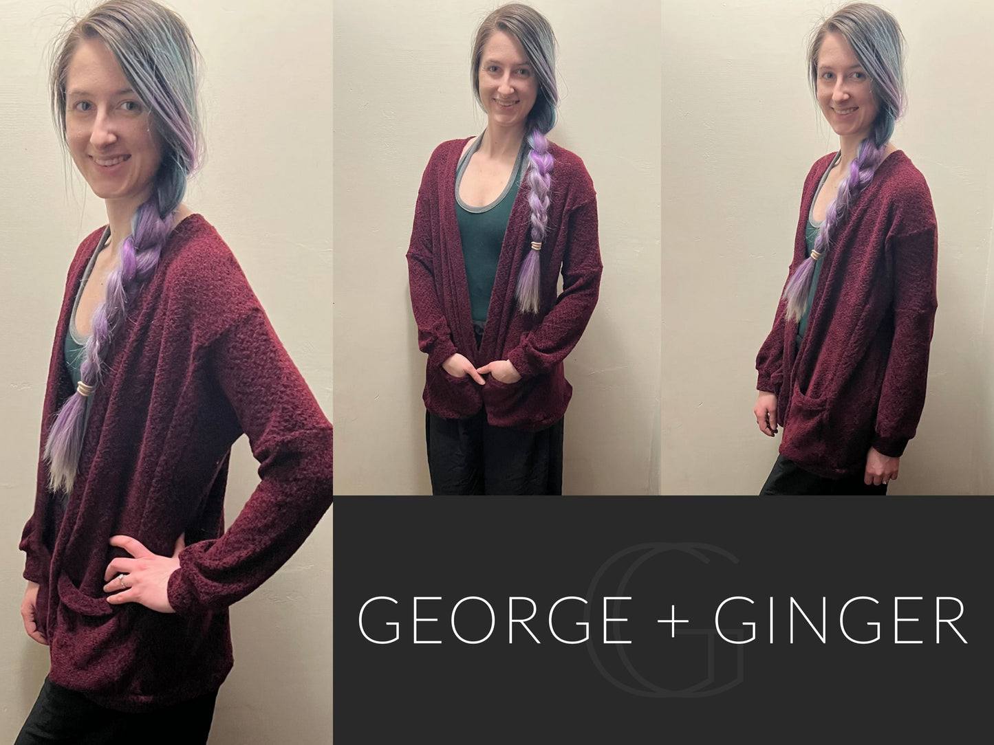The Garage Sweater PDF Sewing Pattern