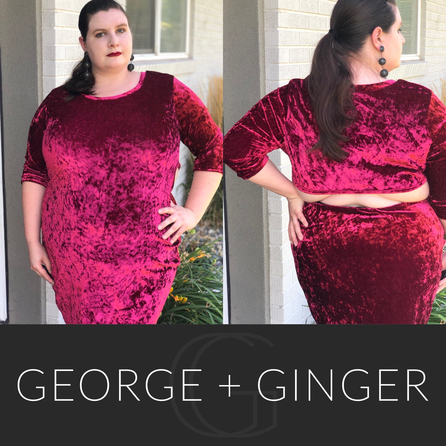 The Hollow Dress PDF Sewing Pattern
