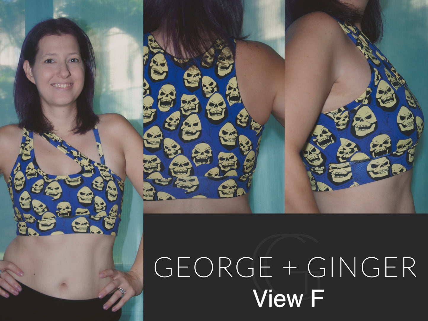 The Switch It Up Bra (Front Edition) PDF Sewing Pattern