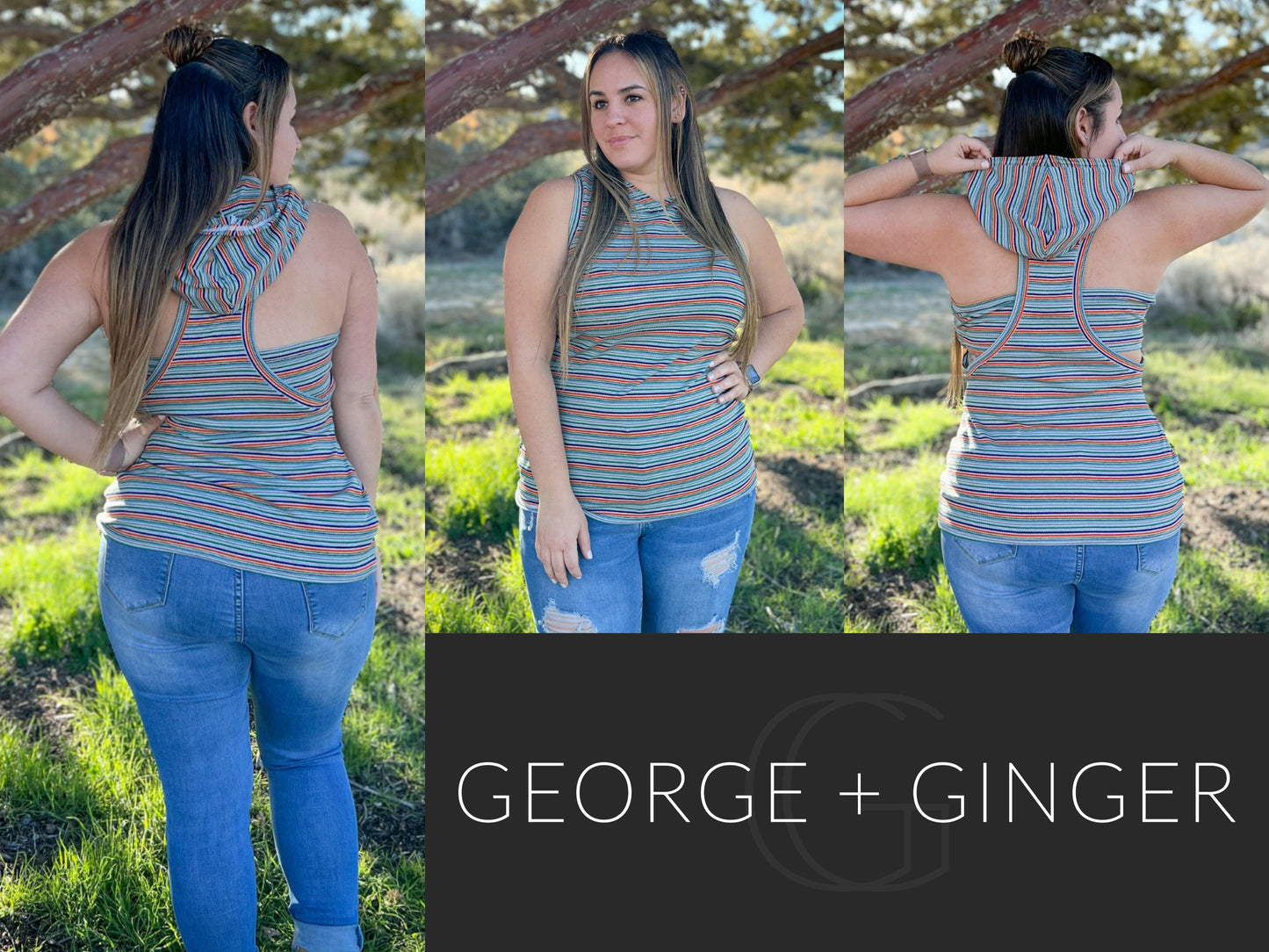 The Walk Around Top PDF Sewing Pattern