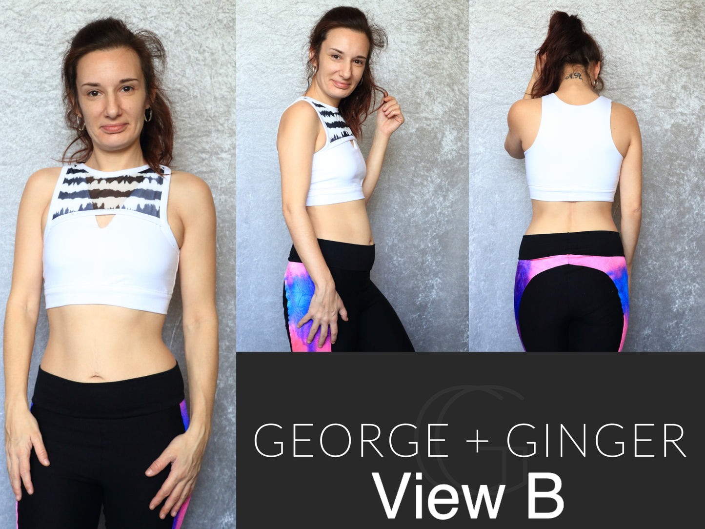 The Switch It Up Bra (Front Edition) PDF Sewing Pattern