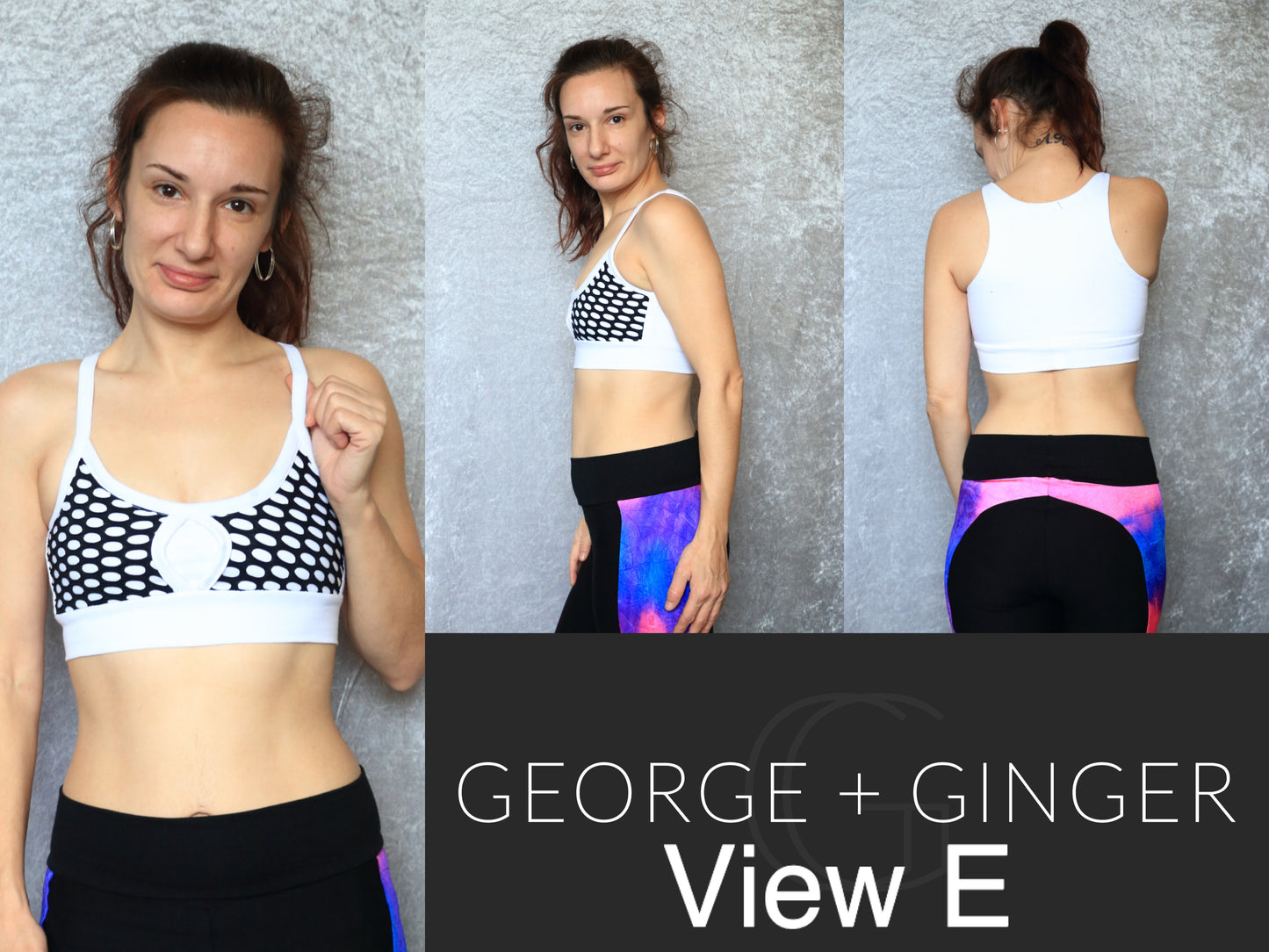 The Switch It Up Bra (Front Edition) PDF Sewing Pattern
