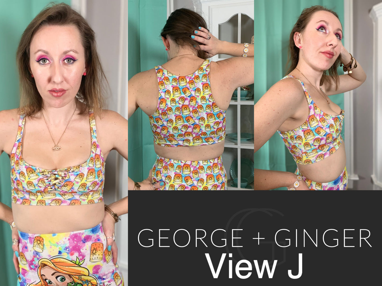 The Switch It Up Bra (Front Edition) PDF Sewing Pattern