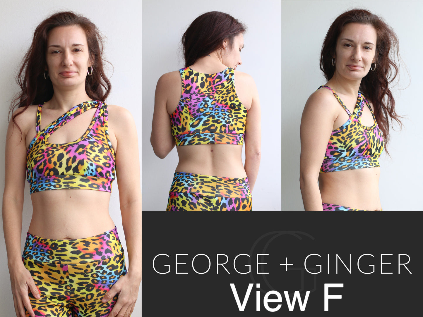 The Switch It Up Bra (Front Edition) PDF Sewing Pattern