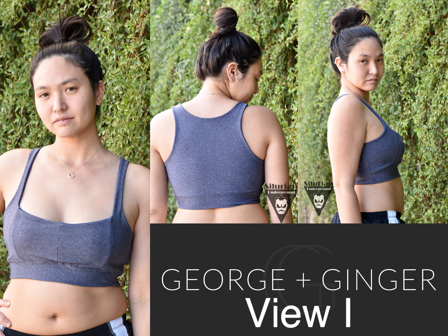 The Switch It Up Bra (Front Edition) PDF Sewing Pattern