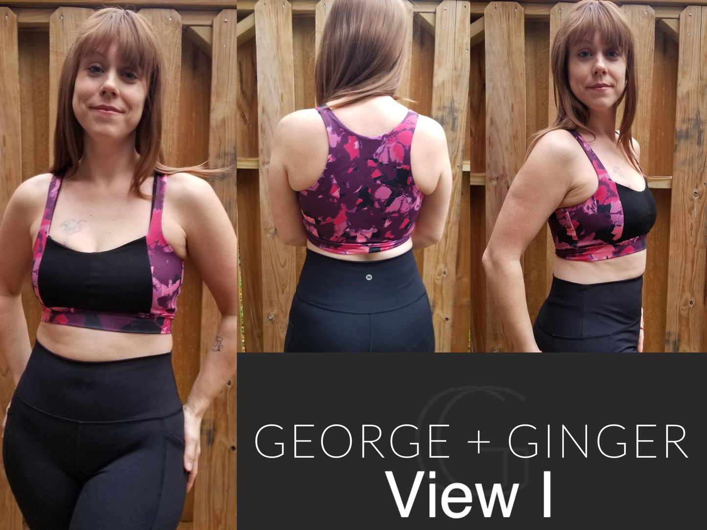 The Switch It Up Bra (Front Edition) PDF Sewing Pattern