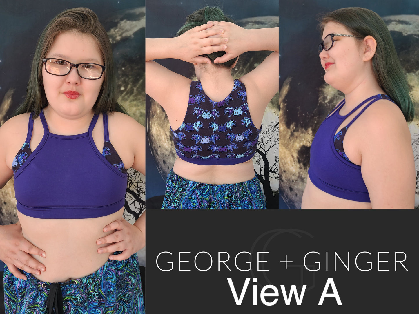 The Switch It Up Bra (Front Edition) PDF Sewing Pattern