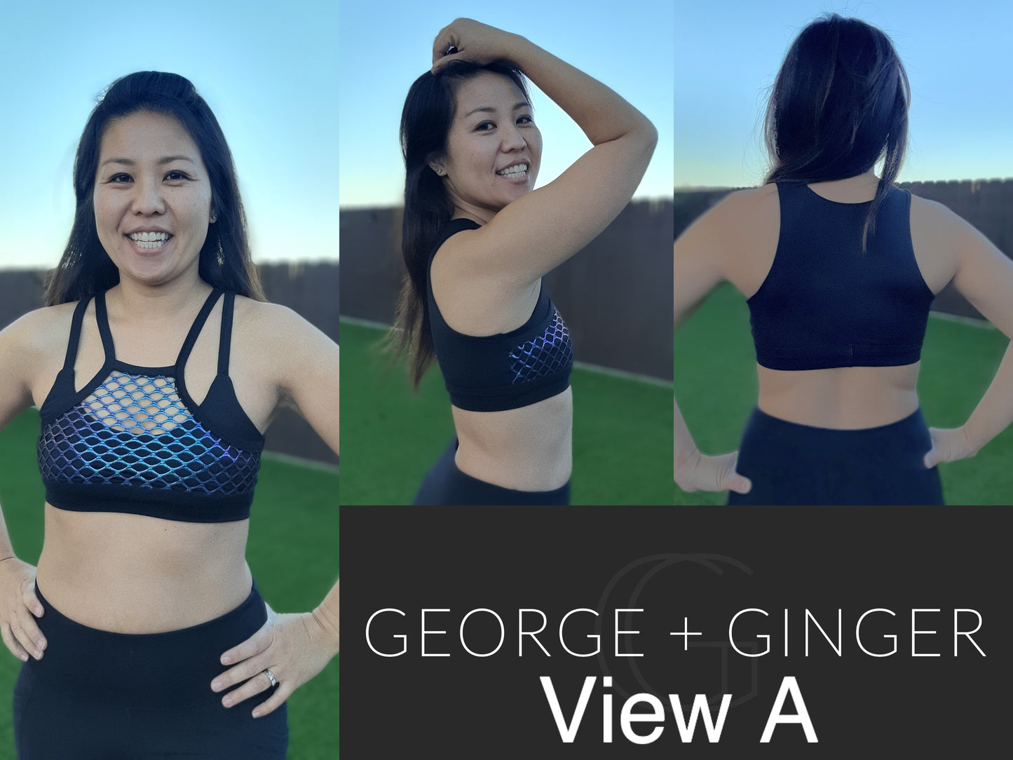 The Switch It Up Bra (Front Edition) PDF Sewing Pattern