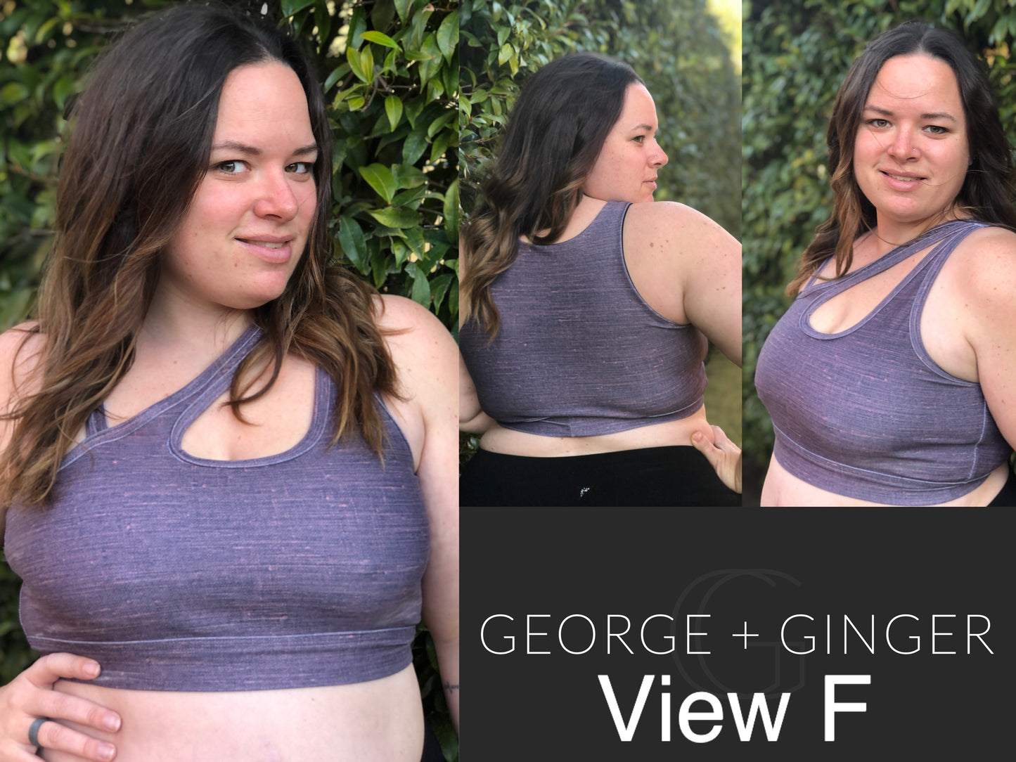 The Switch It Up Bra (Front Edition) PDF Sewing Pattern