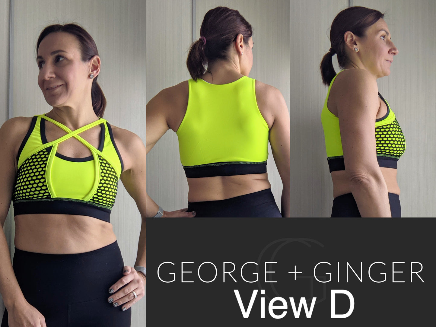 The Switch It Up Bra (Front Edition) PDF Sewing Pattern