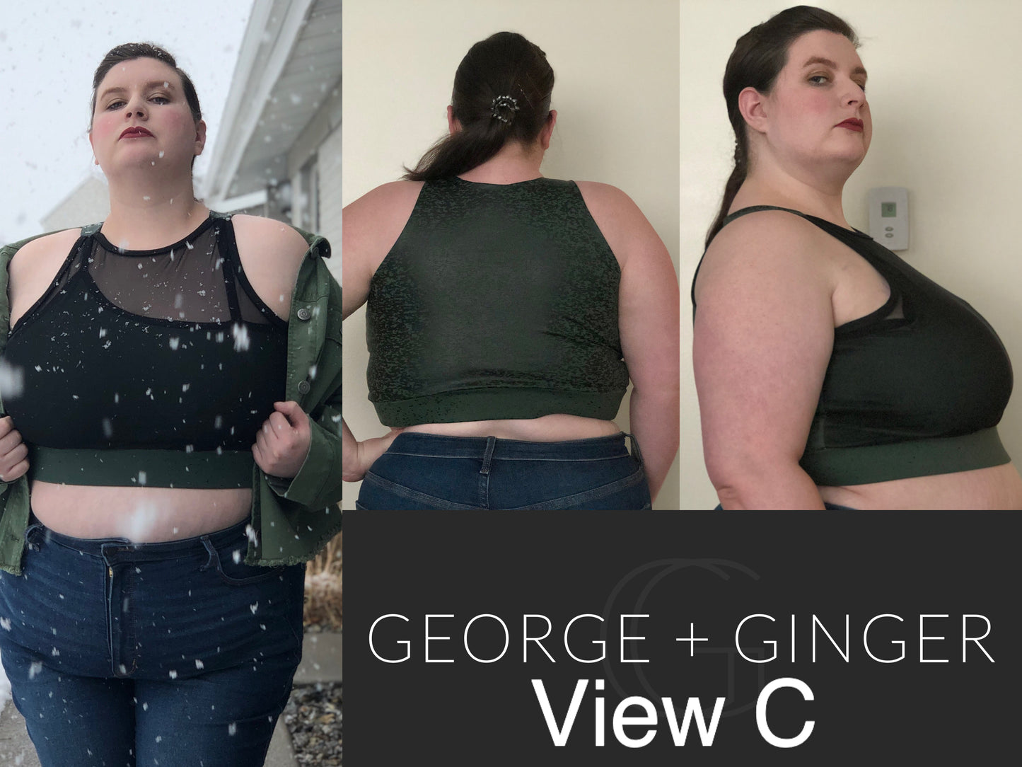 The Switch It Up Bra (Front Edition) PDF Sewing Pattern