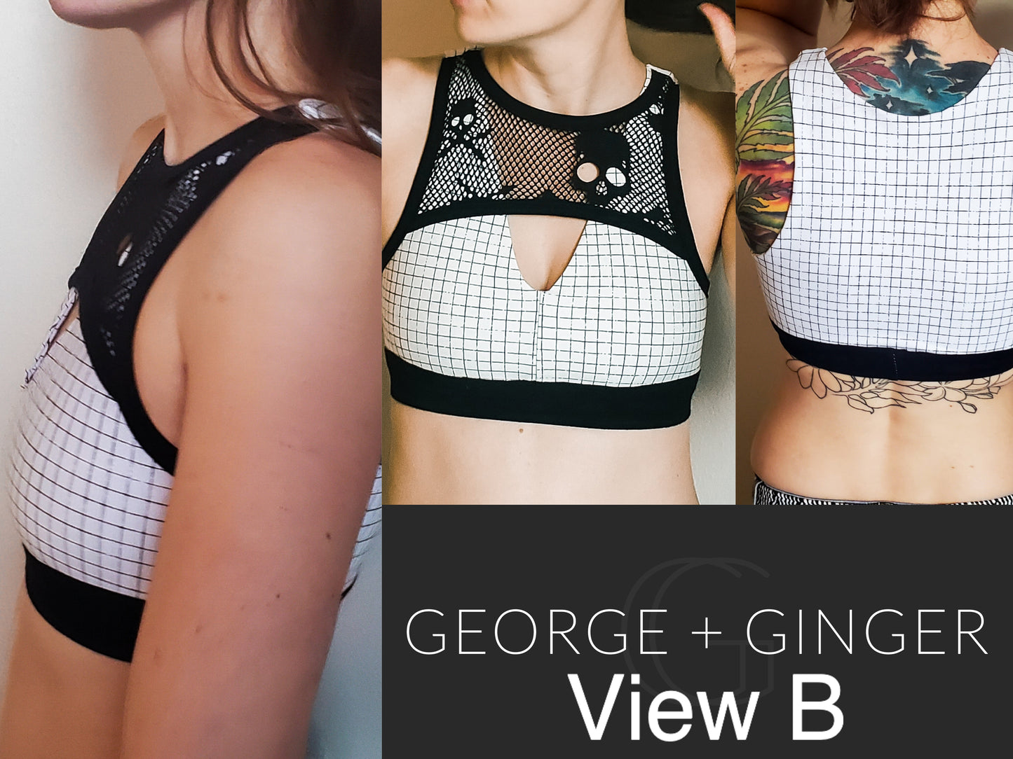 The Switch It Up Bra (Front Edition) PDF Sewing Pattern