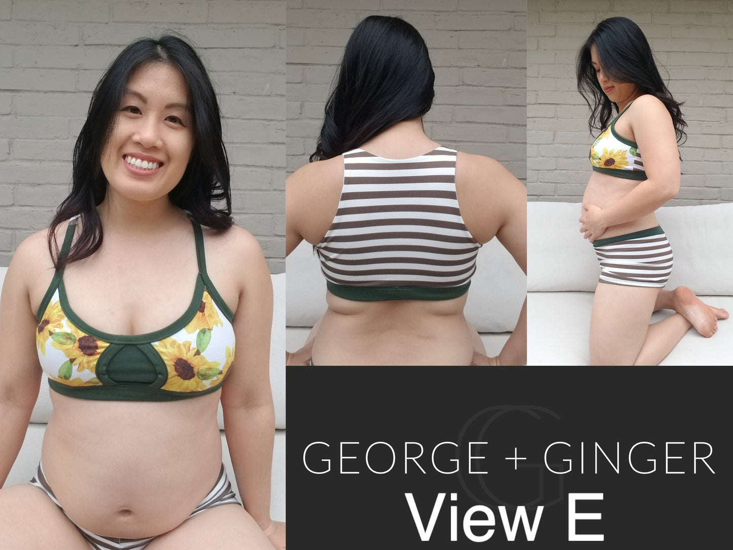 The Switch It Up Bra (Front Edition) PDF Sewing Pattern