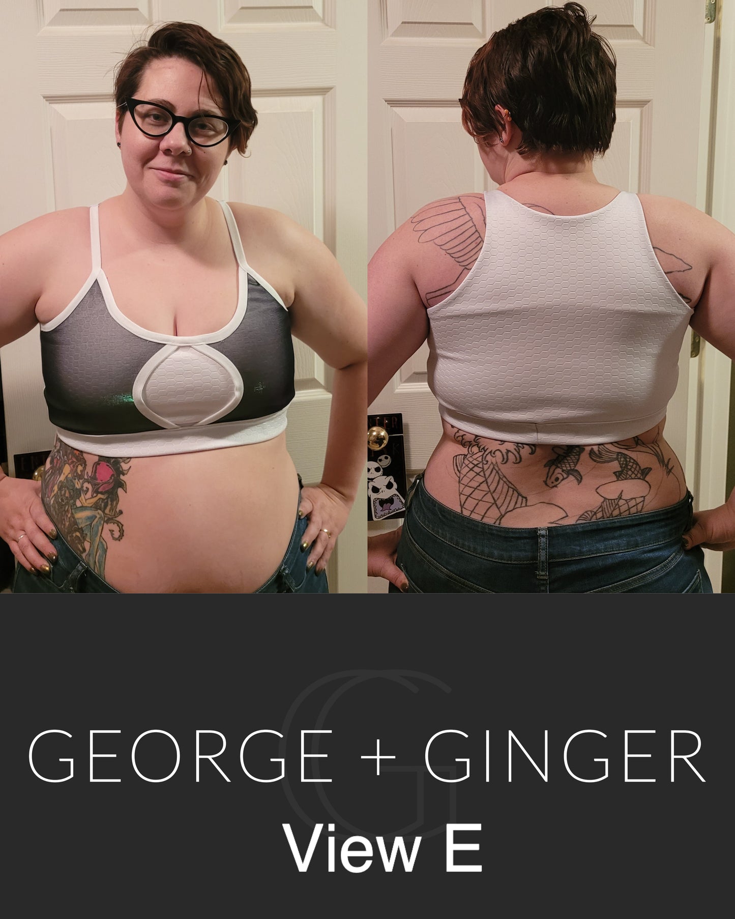 The Switch It Up Bra (Front Edition) PDF Sewing Pattern