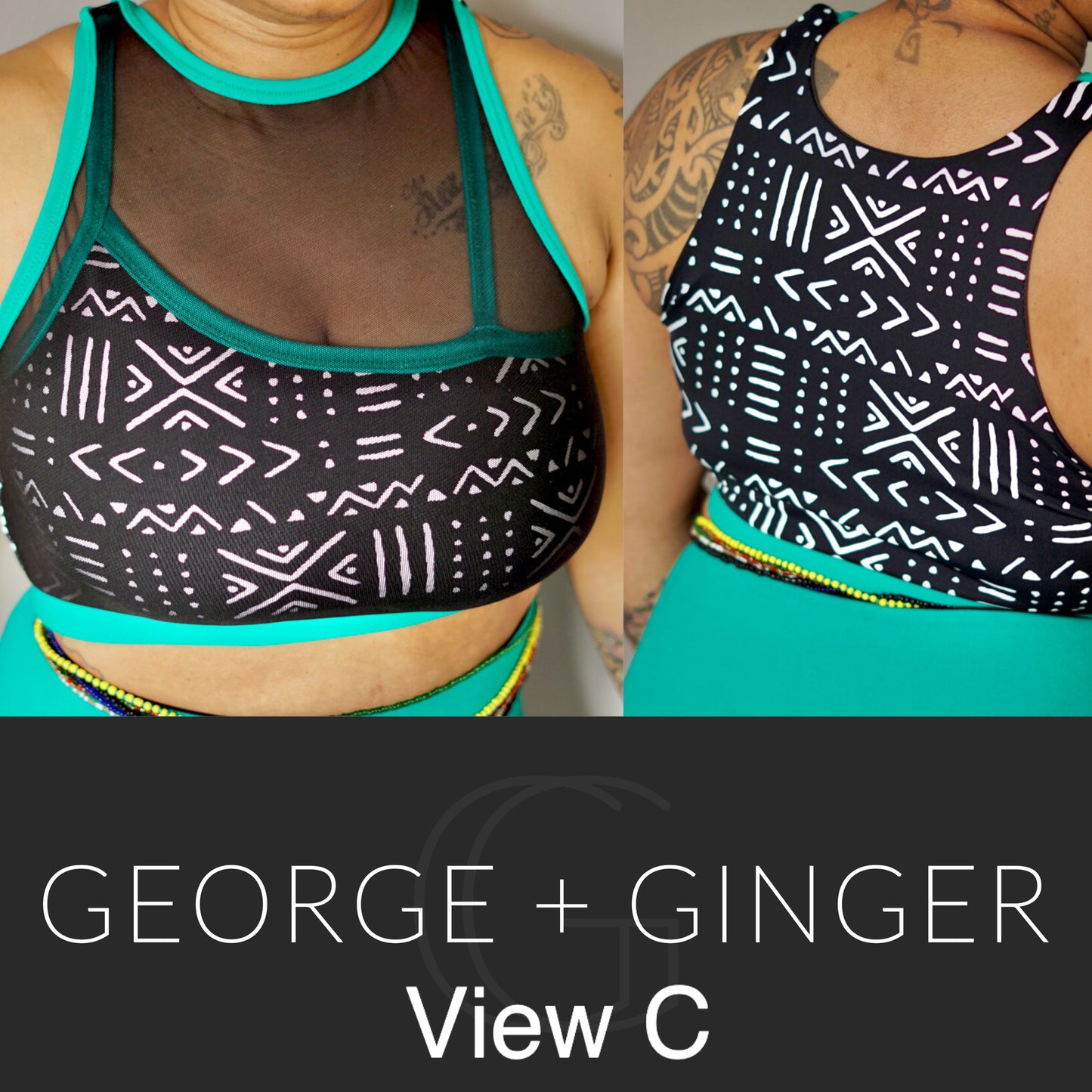 The Switch It Up Bra (Front Edition) PDF Sewing Pattern