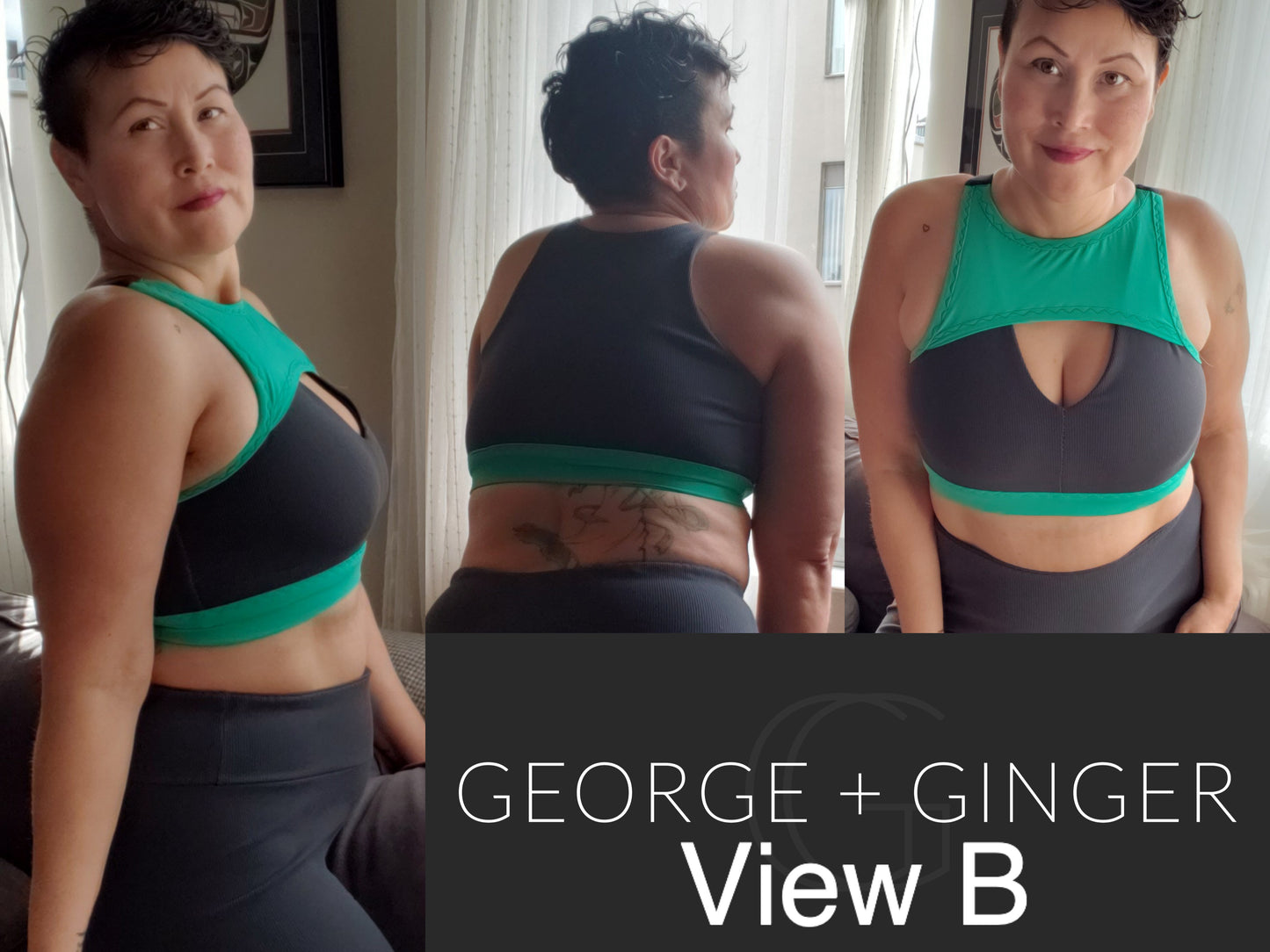 The Switch It Up Bra (Front Edition) PDF Sewing Pattern