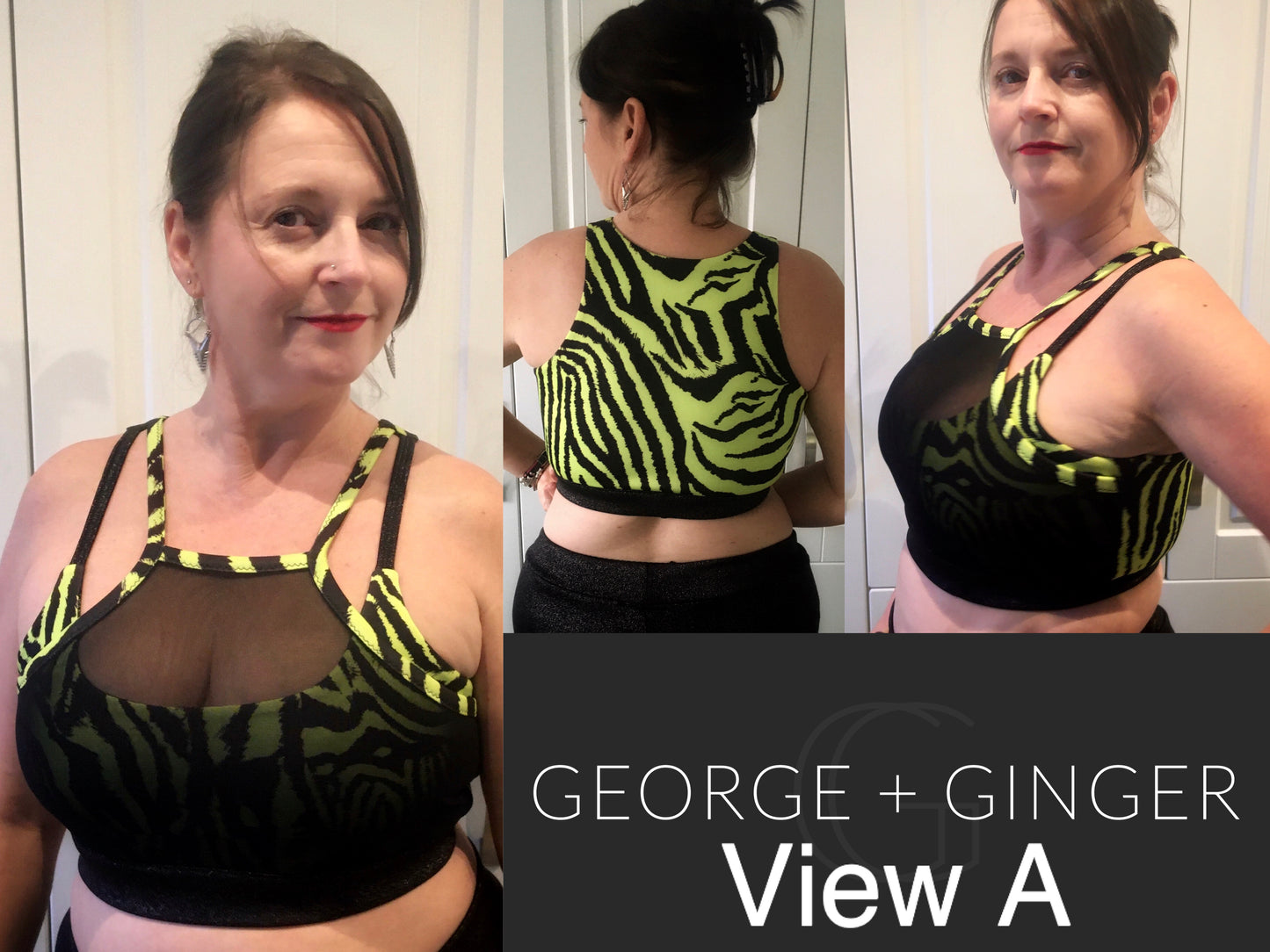 The Switch It Up Bra (Front Edition) PDF Sewing Pattern