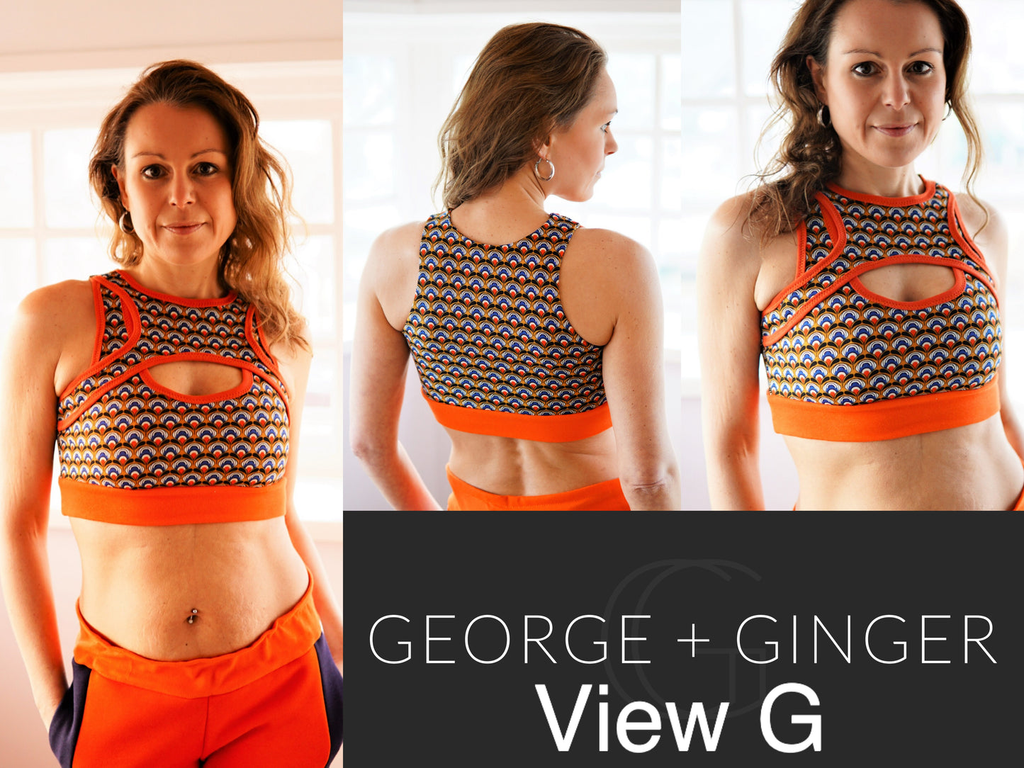 The Switch It Up Bra (Front Edition) PDF Sewing Pattern