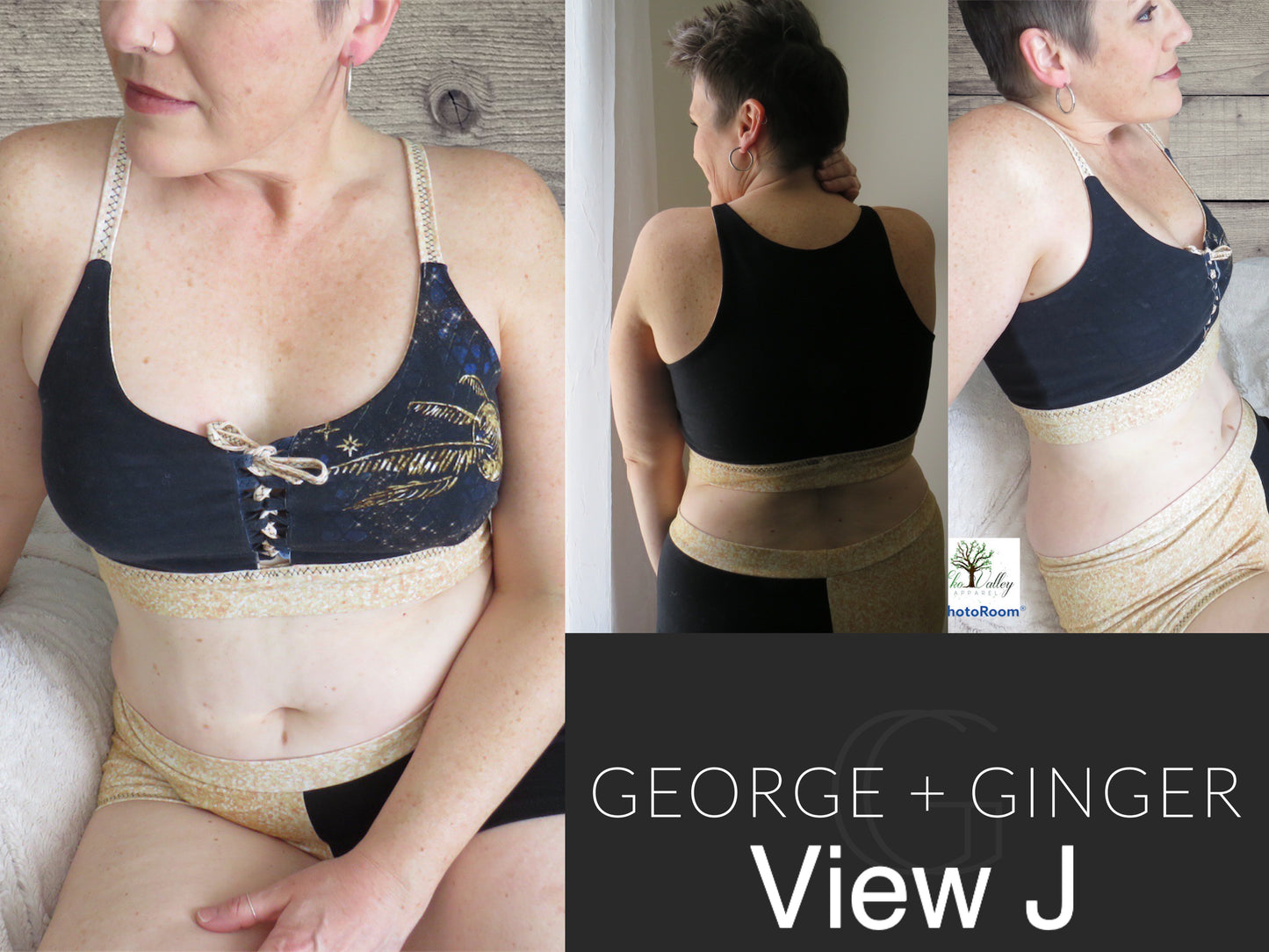 The Switch It Up Bra (Front Edition) PDF Sewing Pattern