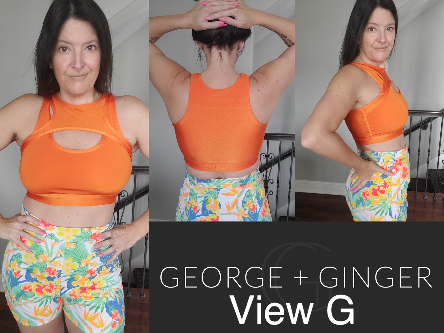 The Switch It Up Bra (Front Edition) PDF Sewing Pattern