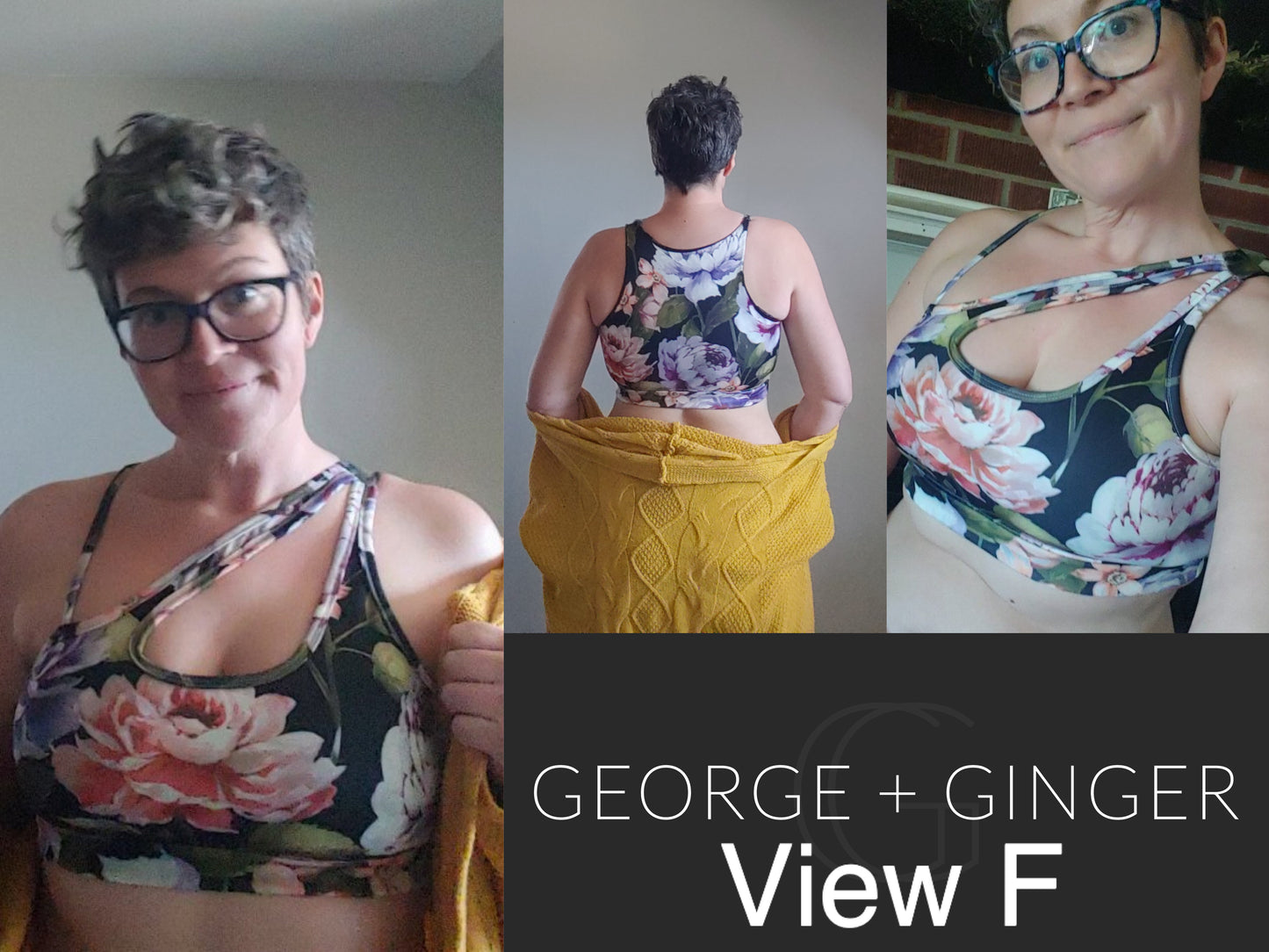 The Switch It Up Bra (Front Edition) PDF Sewing Pattern