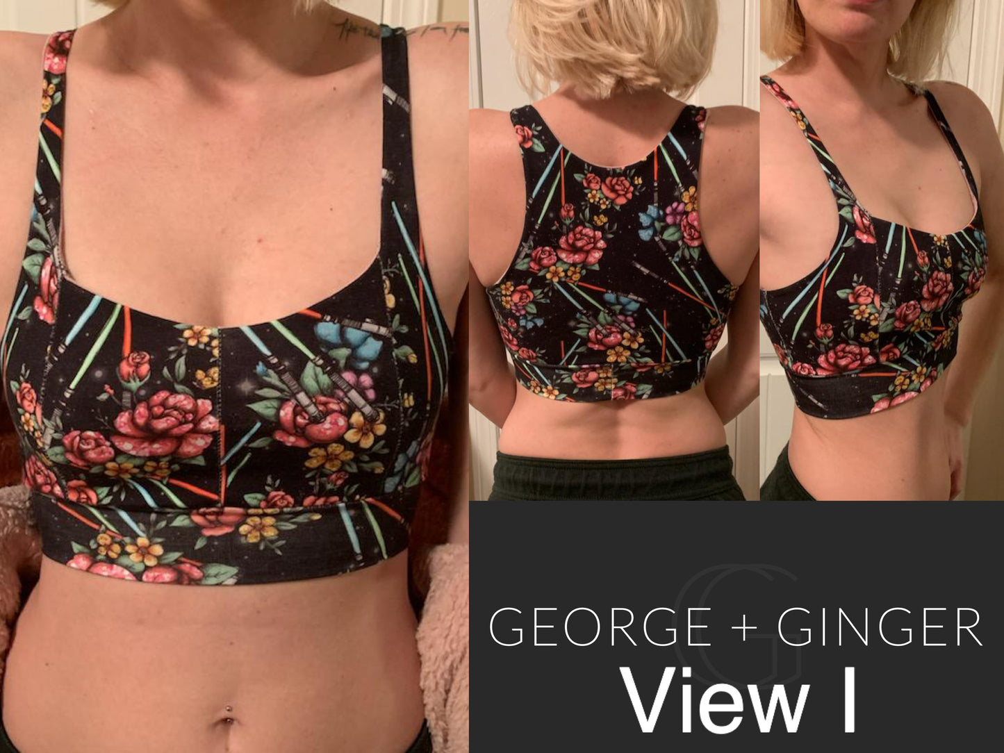 The Switch It Up Bra (Front Edition) PDF Sewing Pattern