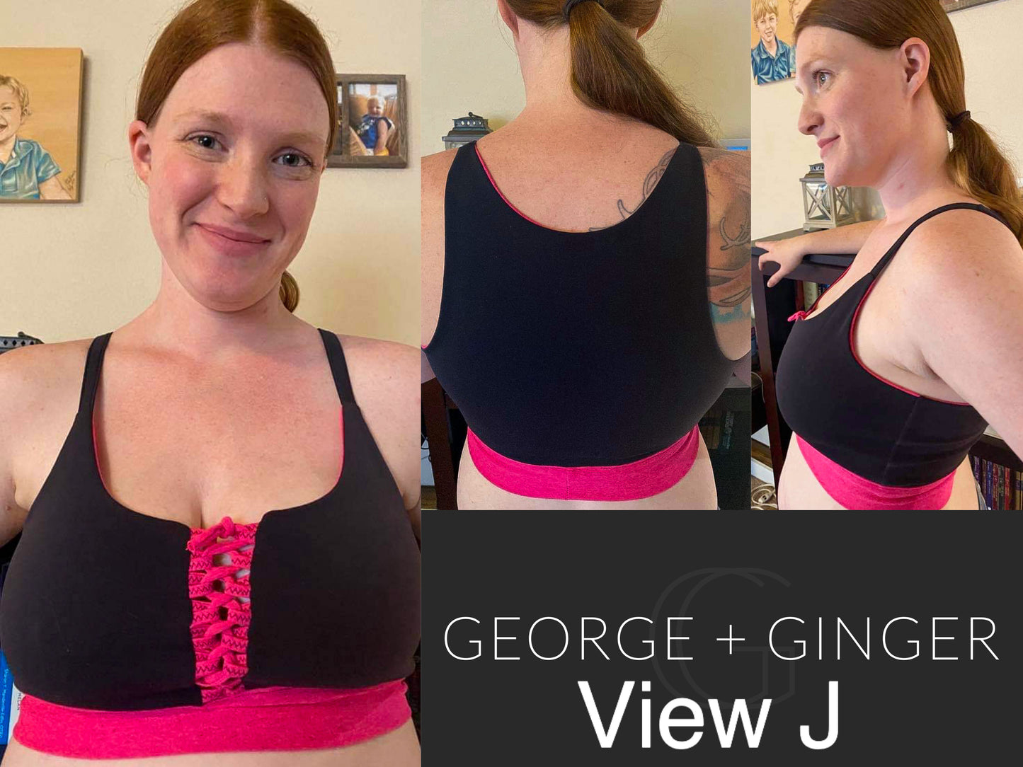 The Switch It Up Bra (Front Edition) PDF Sewing Pattern