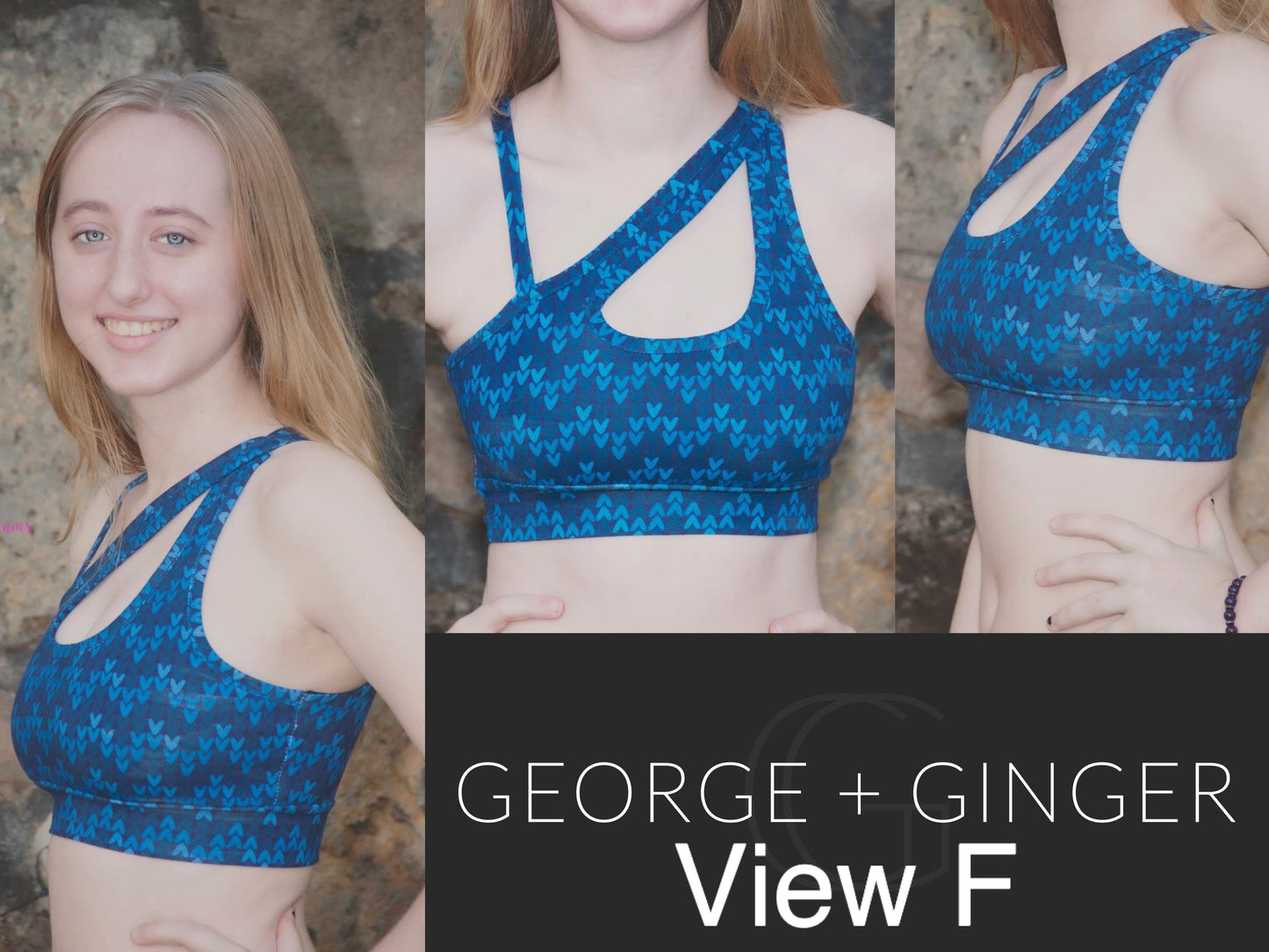 The Switch It Up Bra (Front Edition) PDF Sewing Pattern