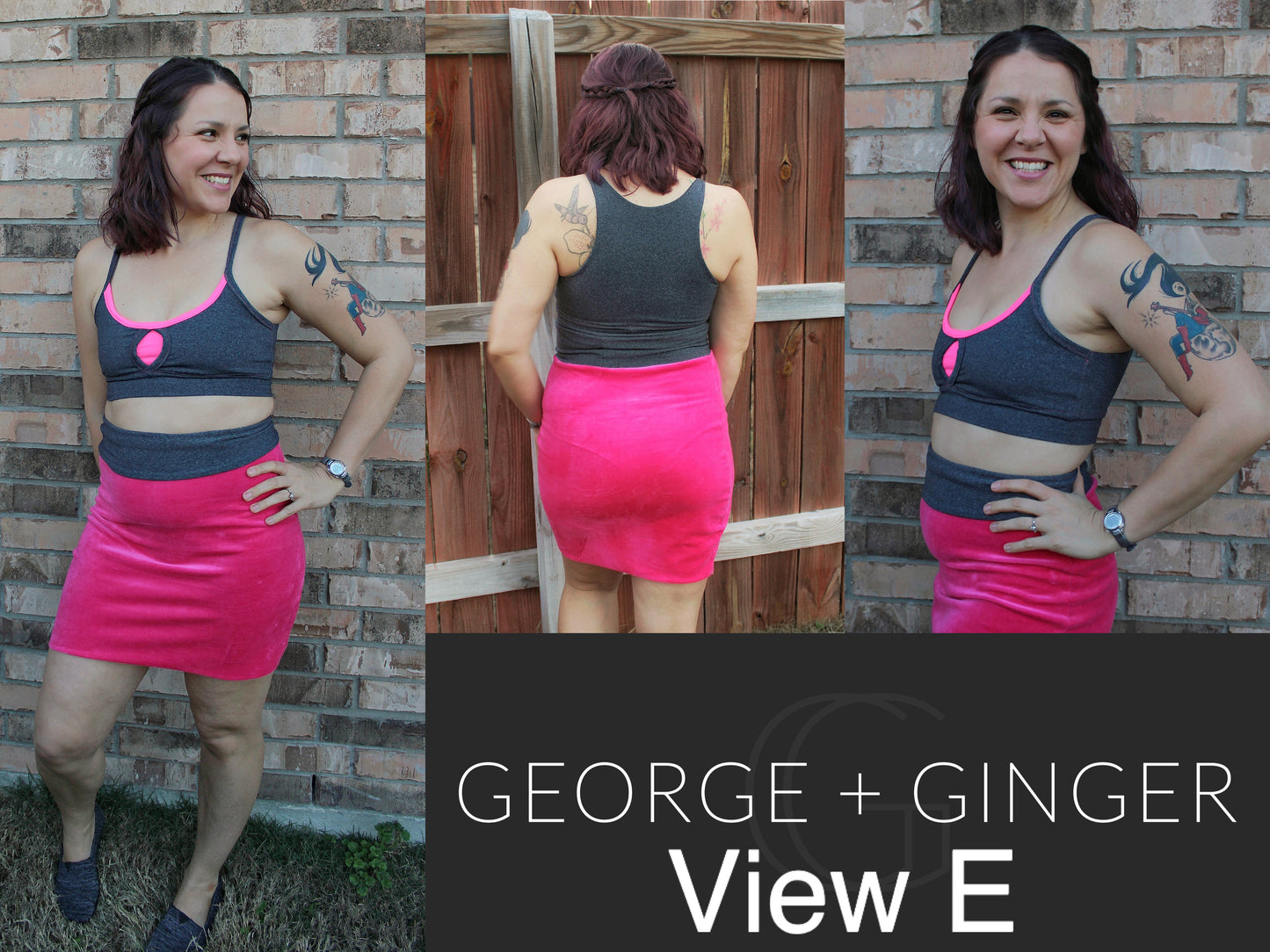 The Switch It Up Bra (Front Edition) PDF Sewing Pattern