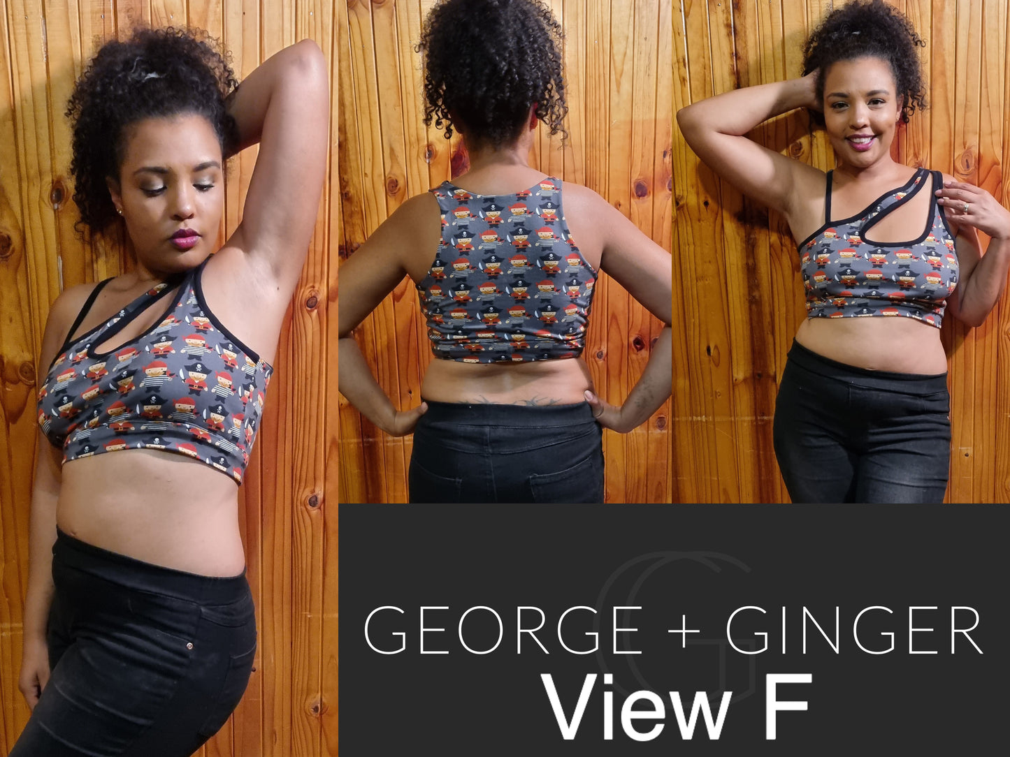 The Switch It Up Bra (Front Edition) PDF Sewing Pattern