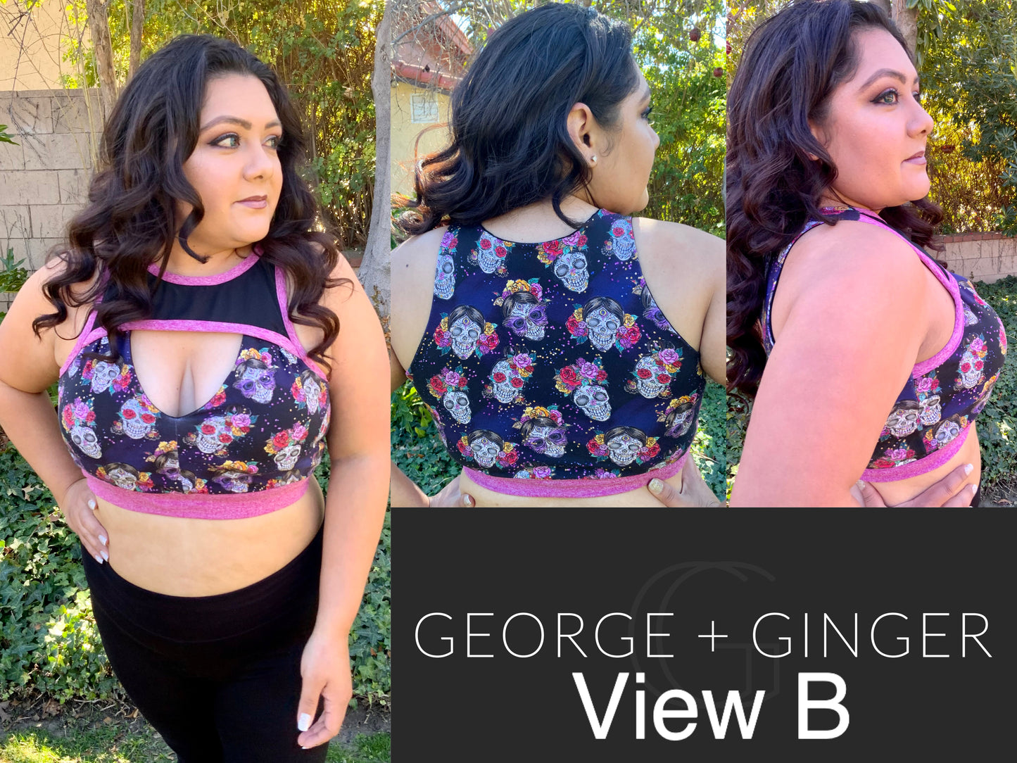 The Switch It Up Bra (Front Edition) PDF Sewing Pattern