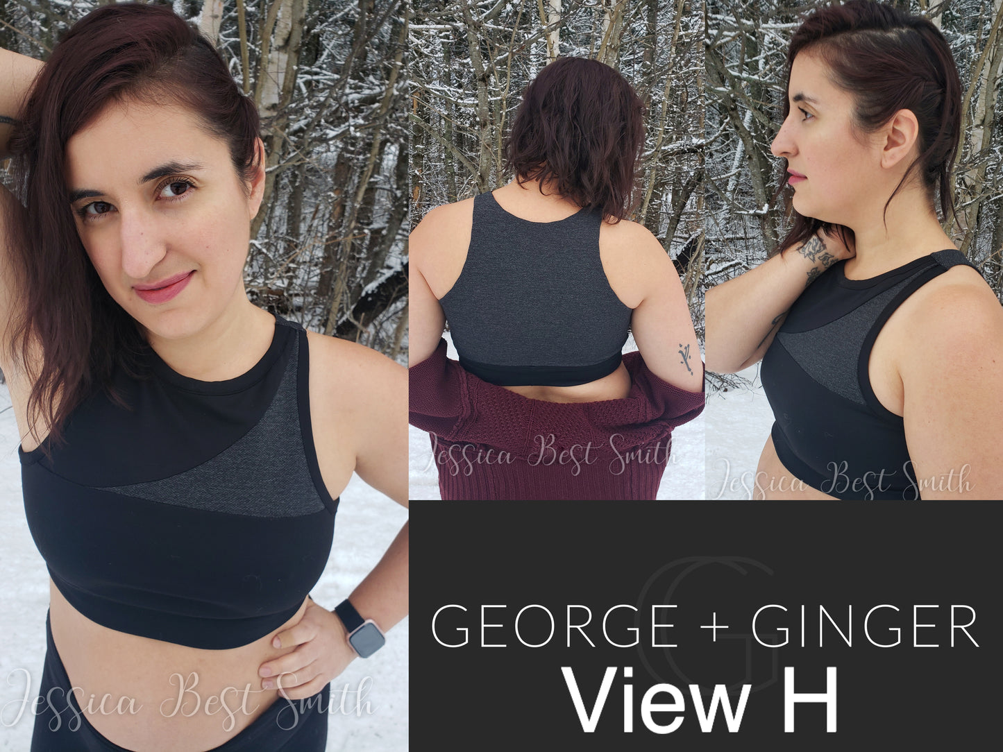 The Switch It Up Bra (Front Edition) PDF Sewing Pattern