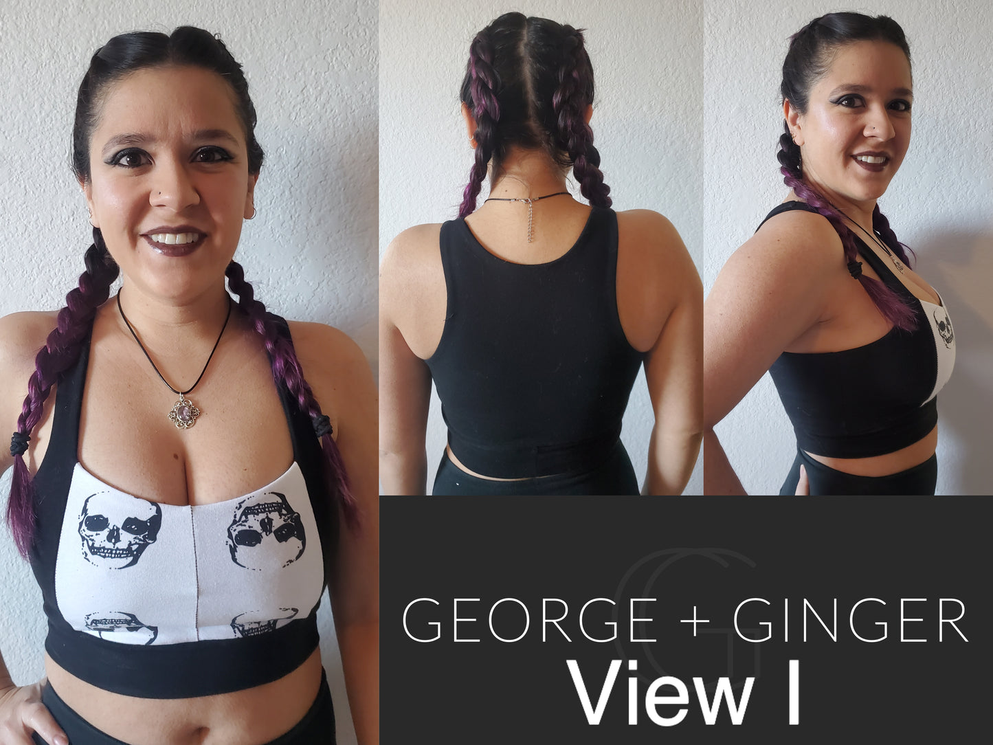 The Switch It Up Bra (Front Edition) PDF Sewing Pattern
