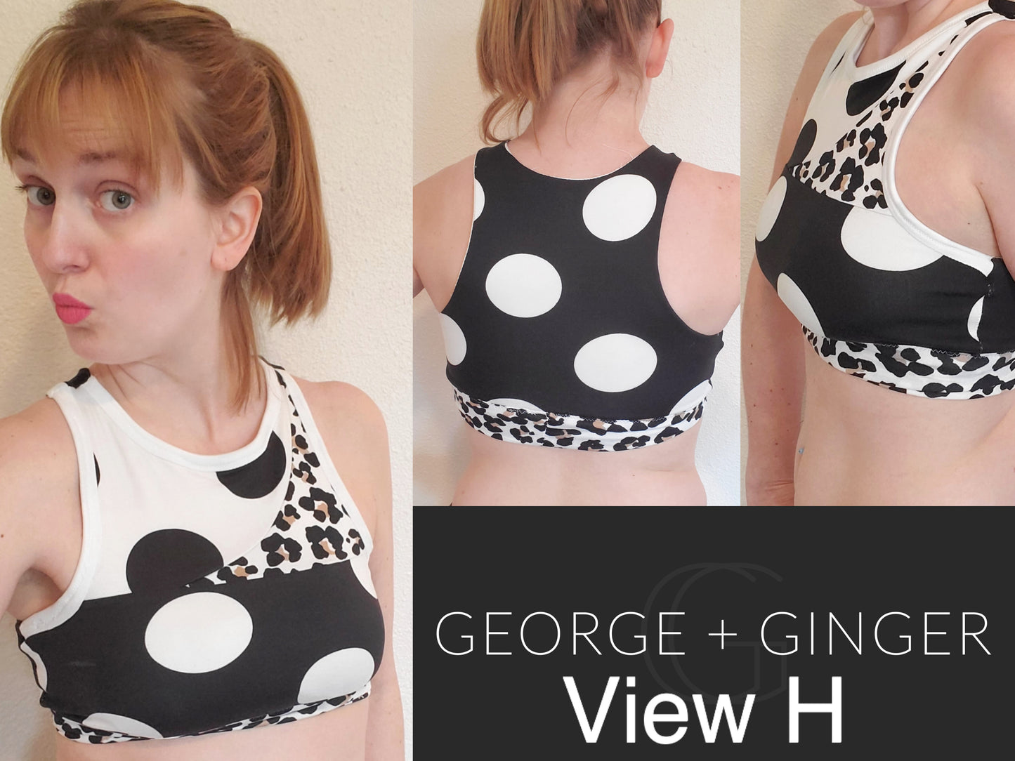 The Switch It Up Bra (Front Edition) PDF Sewing Pattern