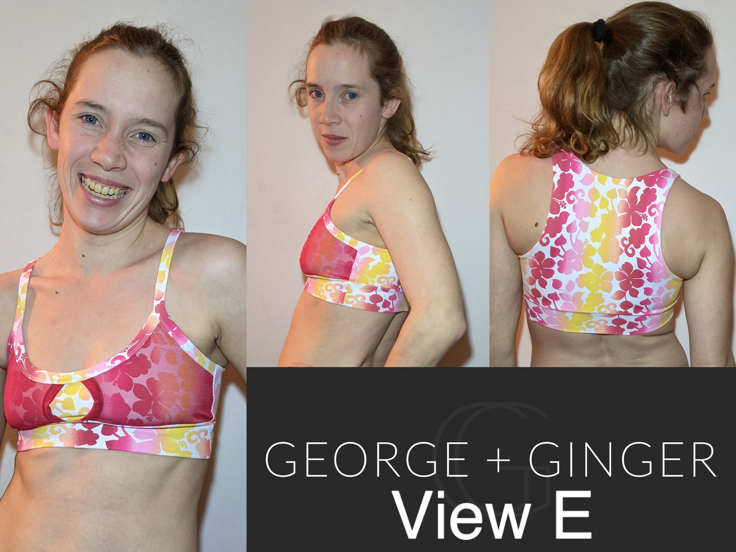 The Switch It Up Bra (Front Edition) PDF Sewing Pattern