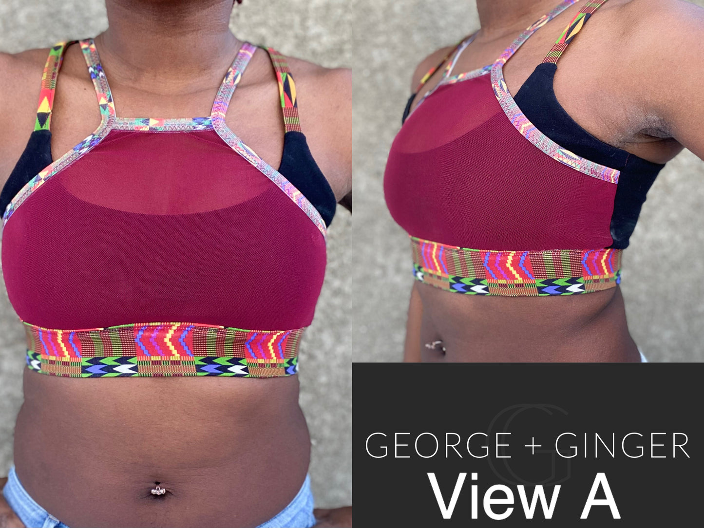 The Switch It Up Bra (Front Edition) PDF Sewing Pattern